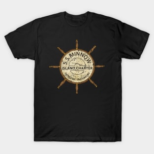 S.S Minnow Island Vintage Retro T-Shirt